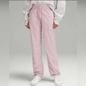 Lululemon dance studio pant (pink peony)
